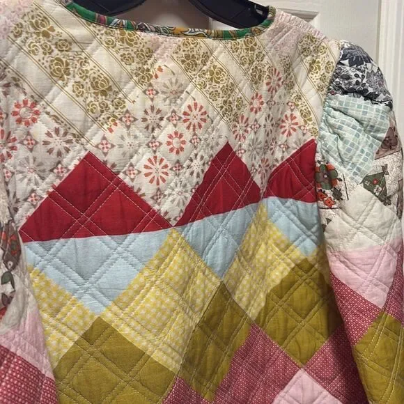 EUC Love the Label Quilted Jacket - Picture 3 of 6